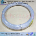 High perssure resistance convoluted ptfe hose